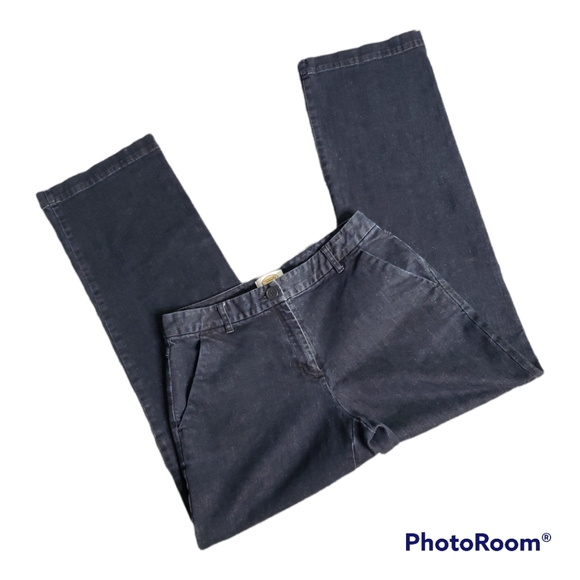Talbots Stretch Straight Leg High Rise Jeans Size 8 - Picture 5 of 8